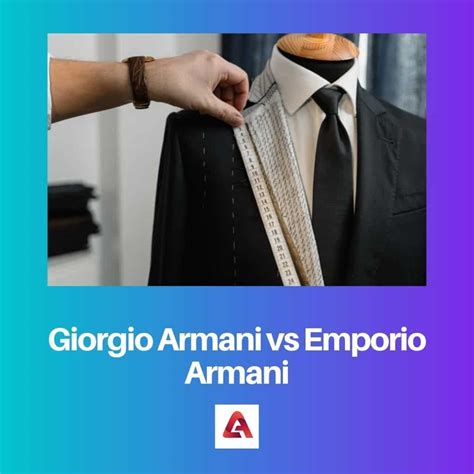 armani exchange vs emporio|emporio armani vs giorgio exchange.